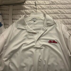 Men's Ole Miss Peter Millar Polo Shirt